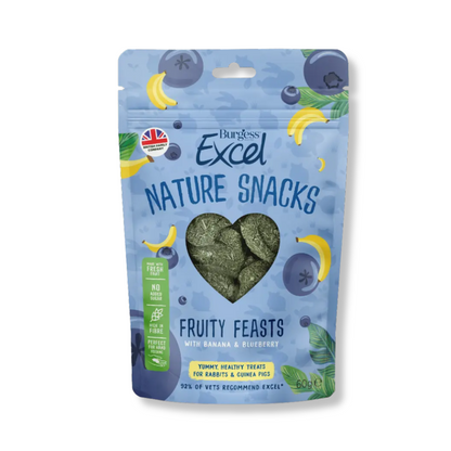 Burgess Excel Fruity Feasts with Blueberry Banana