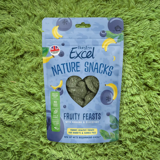 Burgess Excel Fruity Feasts with Blueberry Banana