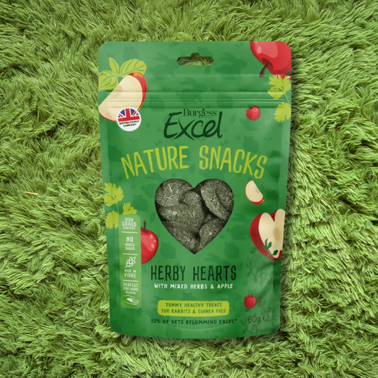 Burgess Excel Herby Hearts with Herb and Apple