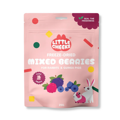 Little Cheeks Freeze-Dried Mixed Berries