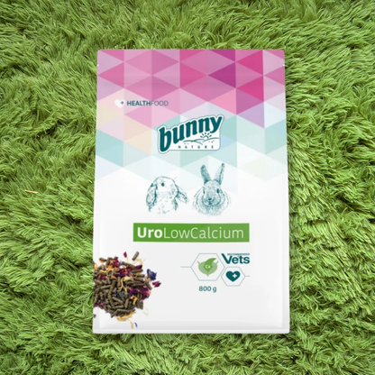Bunny Nature Health UroLowCalcium (Rabbit Urinary Health) 800g