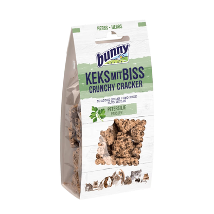 Bunny Nature Crunchy Cracker - Parsley
