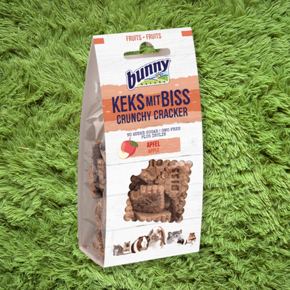 Bunny Nature Crunchy Cracker - Apple