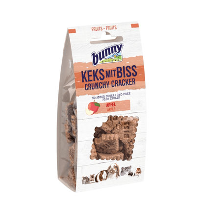 Bunny Nature Crunchy Cracker - Apple