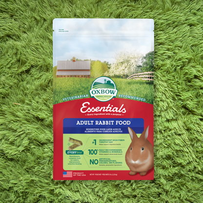 Oxbow Adult Essentials Pellets