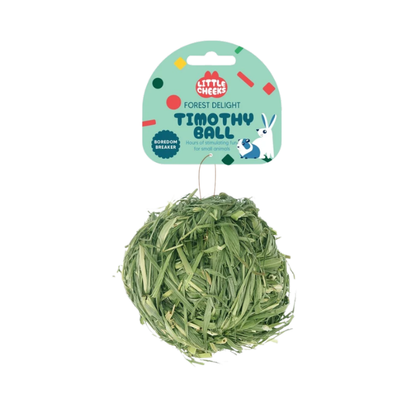 Timothy Hay Ball 9cm - Medium