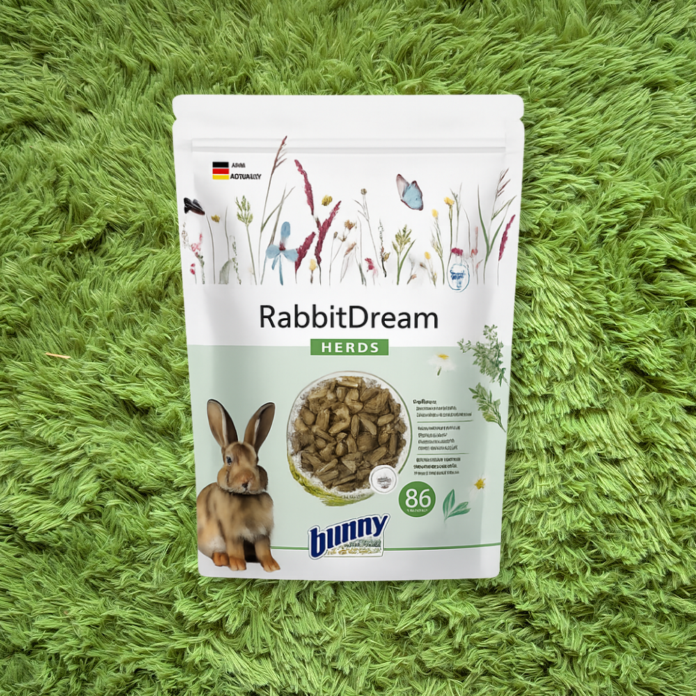 bunny nature rabbit dream herbs - large