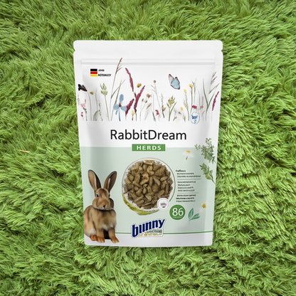 Bunny Nature Rabbit Dream Herbs - Large