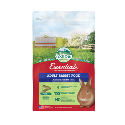 Oxbow Adult Essentials Pellets