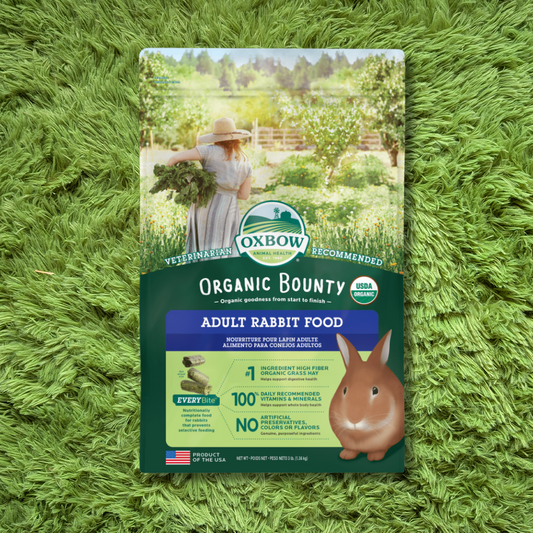 Oxbow Organic Bounty Adult Rabbit Food