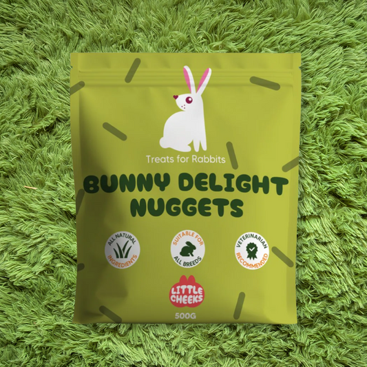 Little Cheeks Bunny Delight Nuggets - Large 500g