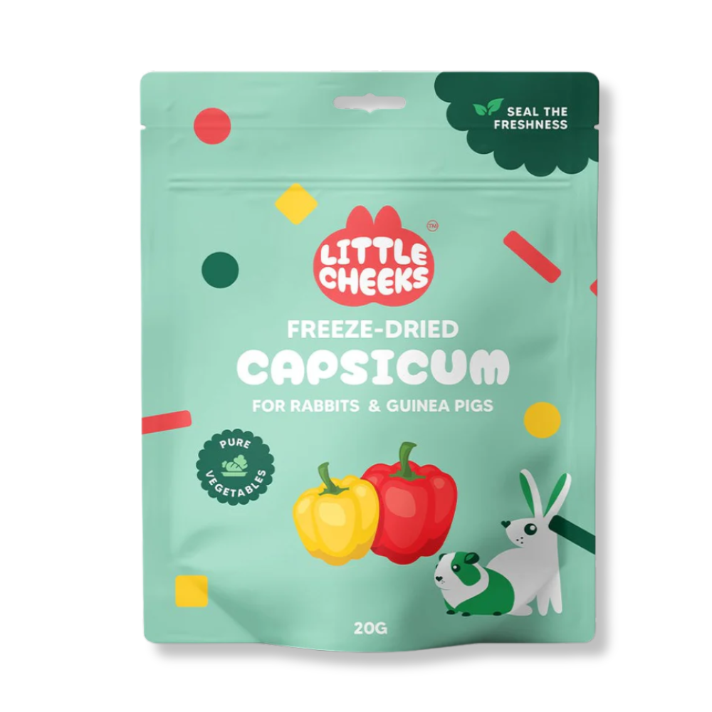little cheeks freeze-dried capsicum