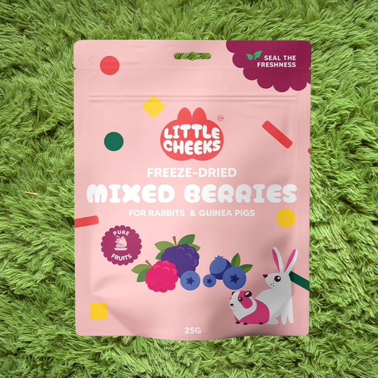 Little Cheeks Freeze-Dried Mixed Berries
