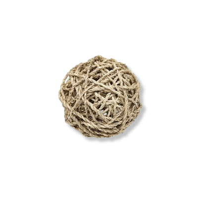 Woven Seagrass Activity Ball - Small