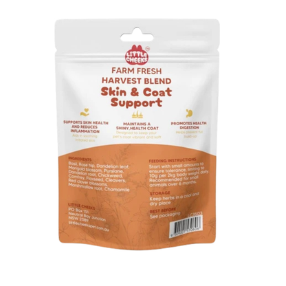 Little Cheeks Skin and Coat Support