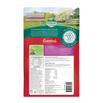 Oxbow Essentials Senior Rabbit Food