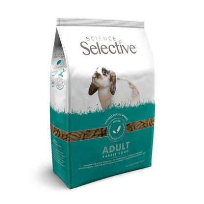 Science Selective Supreme Adult Rabbit Pellet Food