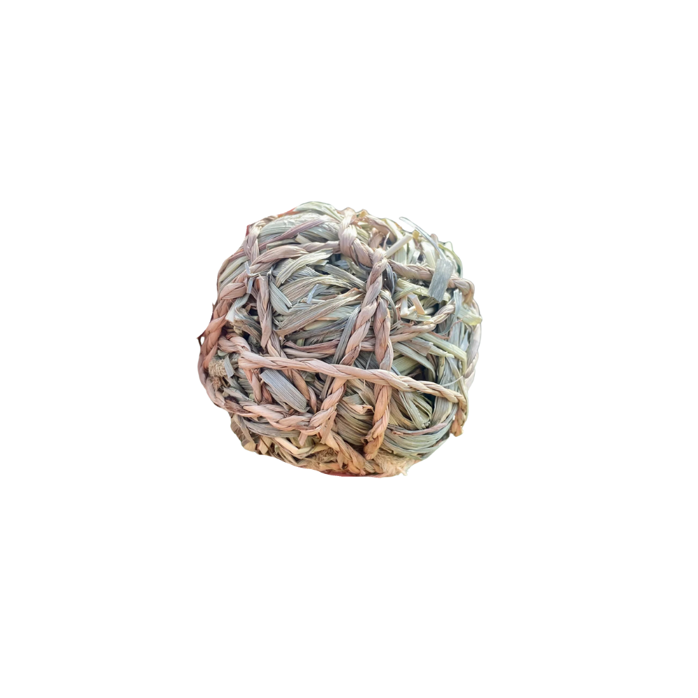 timothy grass activity ball - small