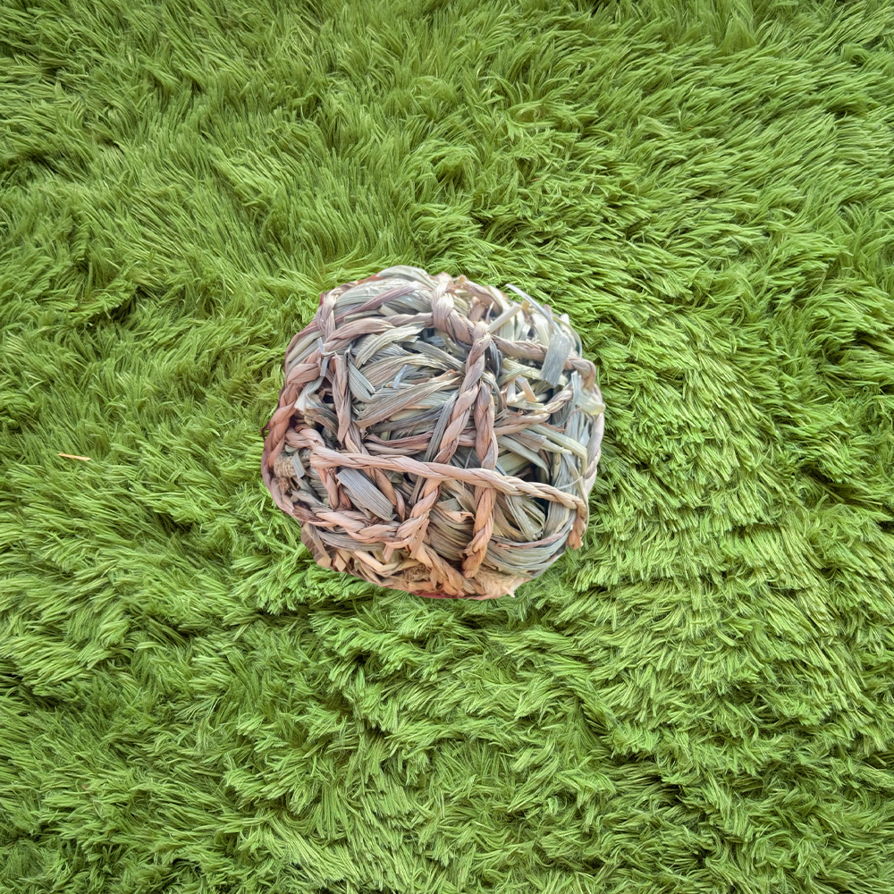 timothy grass activity ball - small