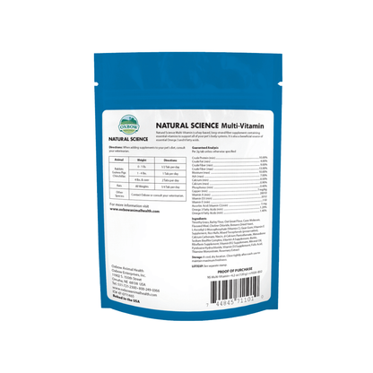 Oxbow Natural Science Multi Vitamin