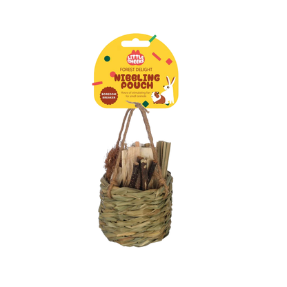 Little Cheeks Nibbling Pouch - Large Toy