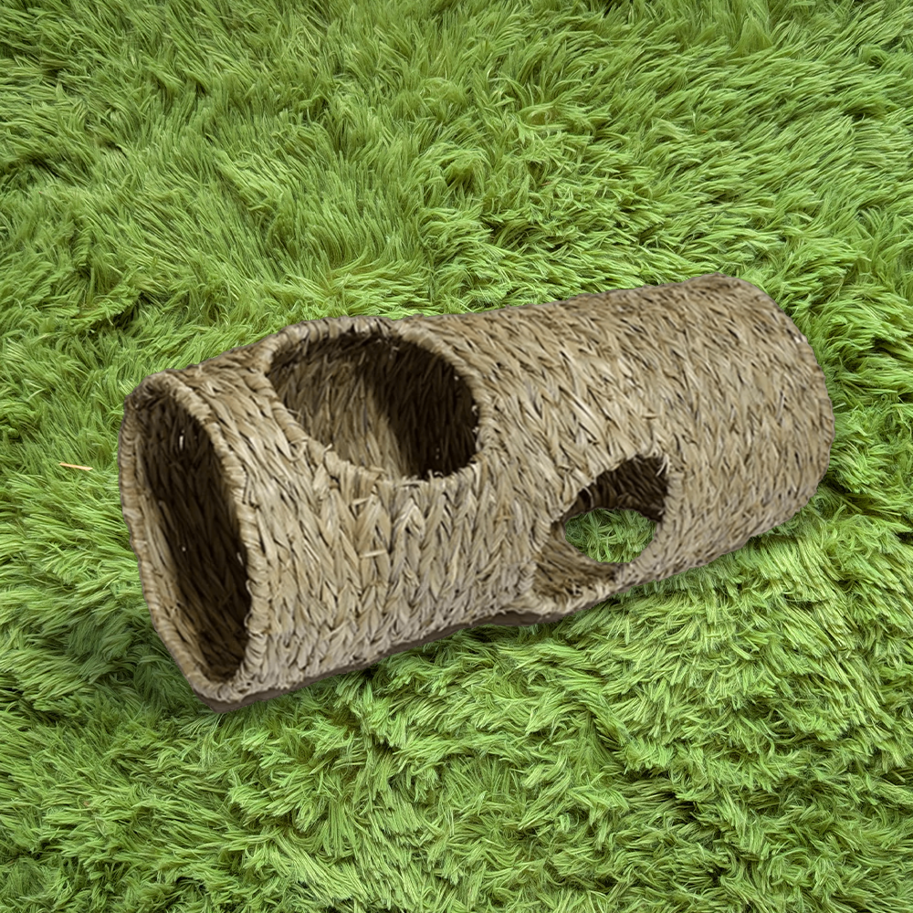 jumbo woven seagrass tunnel - large