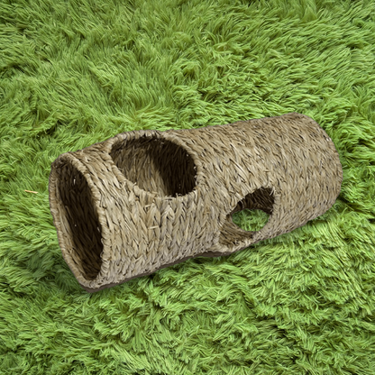 Jumbo Woven Seagrass Tunnel - Large
