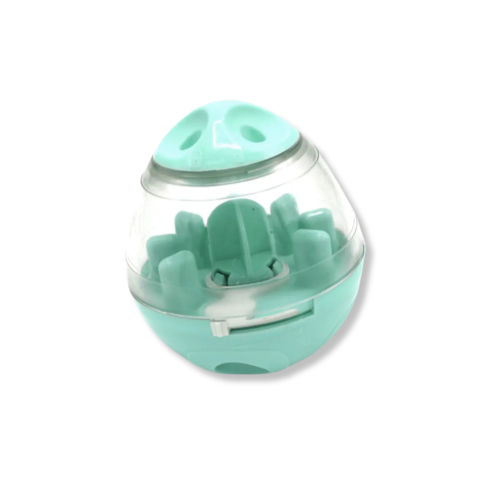 oxbow enriched life wobble teaser rabbit food dispenser toy