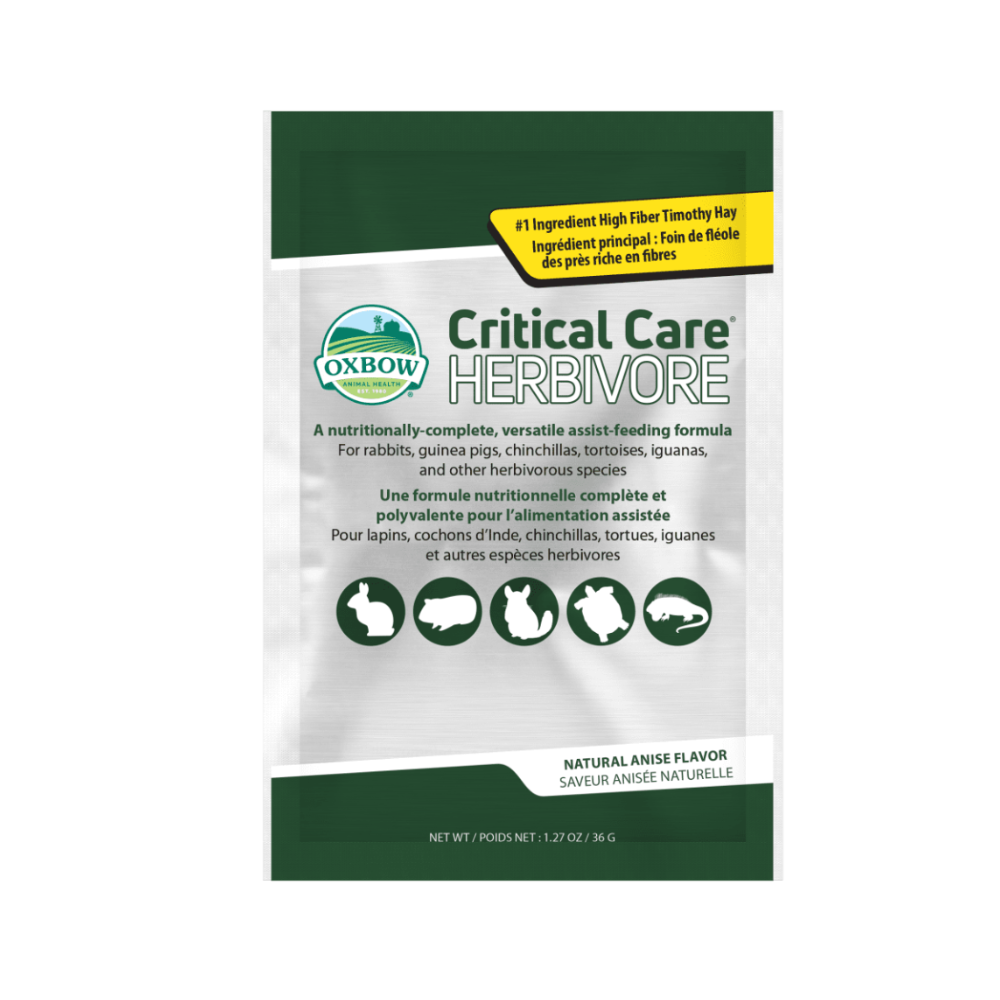 oxbow critical care herbivore anise 36g (small)