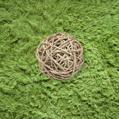 Woven Seagrass Activity Ball - Small
