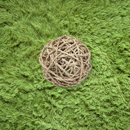 Woven Seagrass Activity Ball - Small