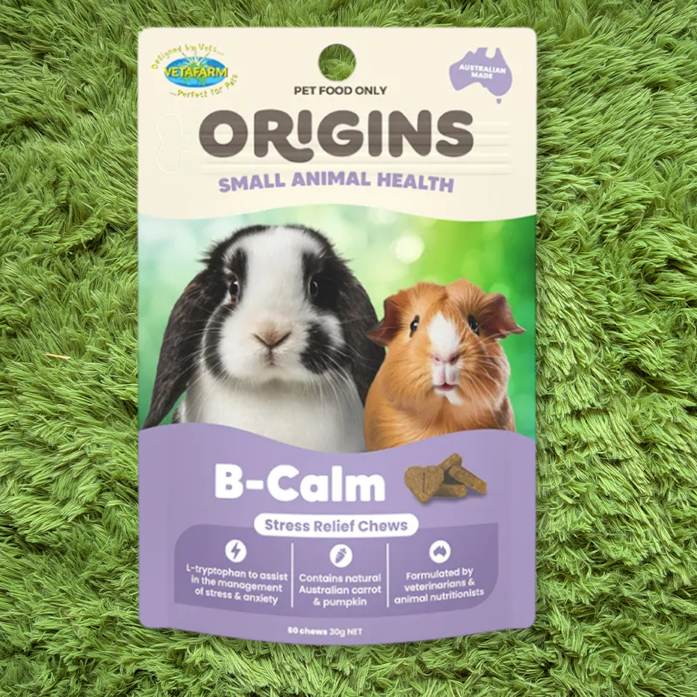 vetafarm origins b-calm chews