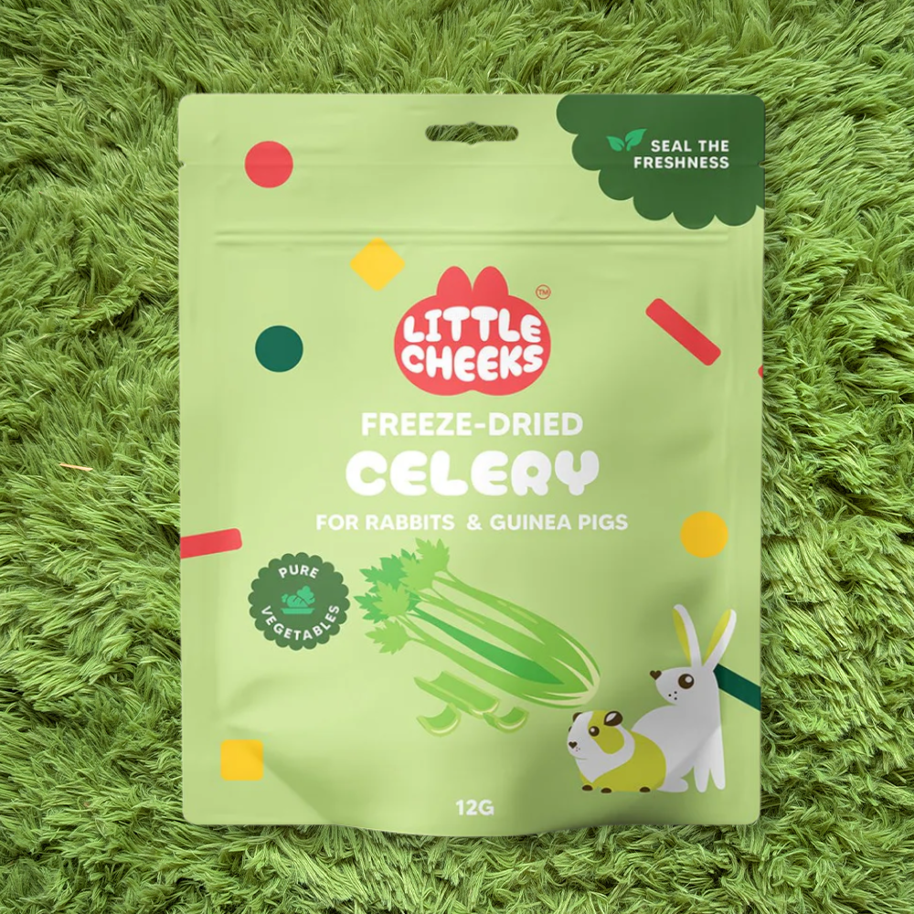 little cheeks freeze-dried celery