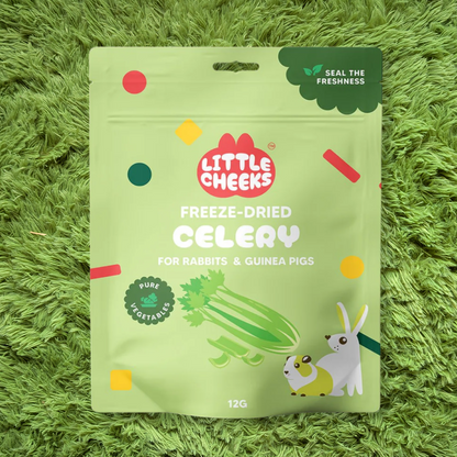 Little Cheeks Freeze-Dried Celery