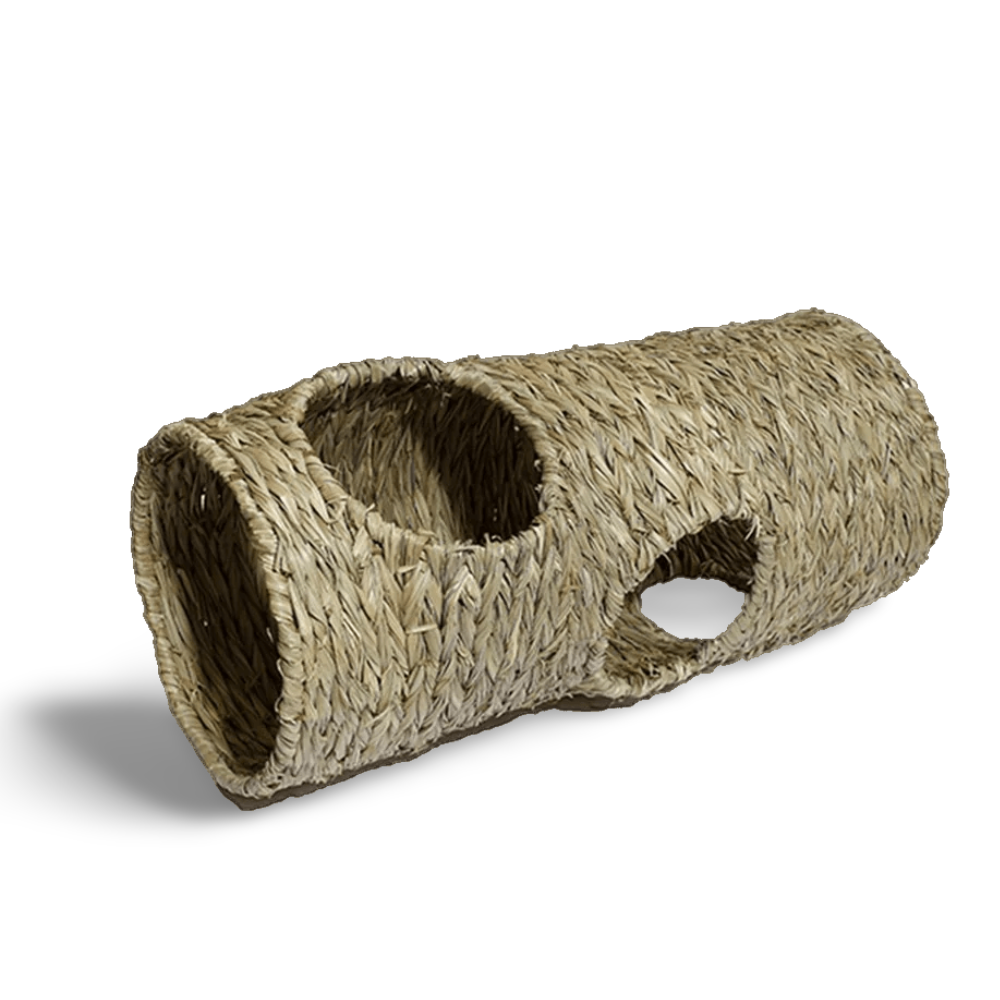 jumbo woven seagrass tunnel - large