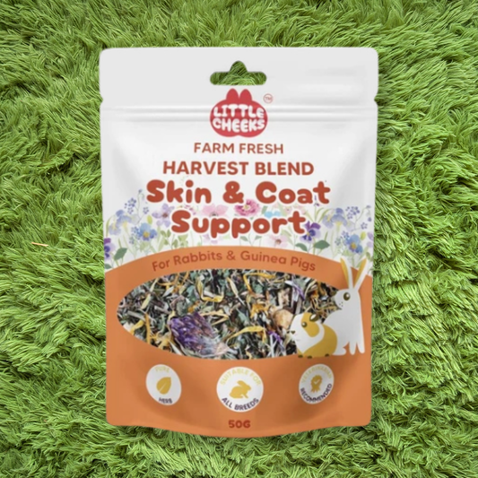 Little Cheeks Skin and Coat Support