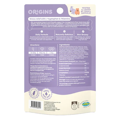 Vetafarm Origins B-Calm Chews