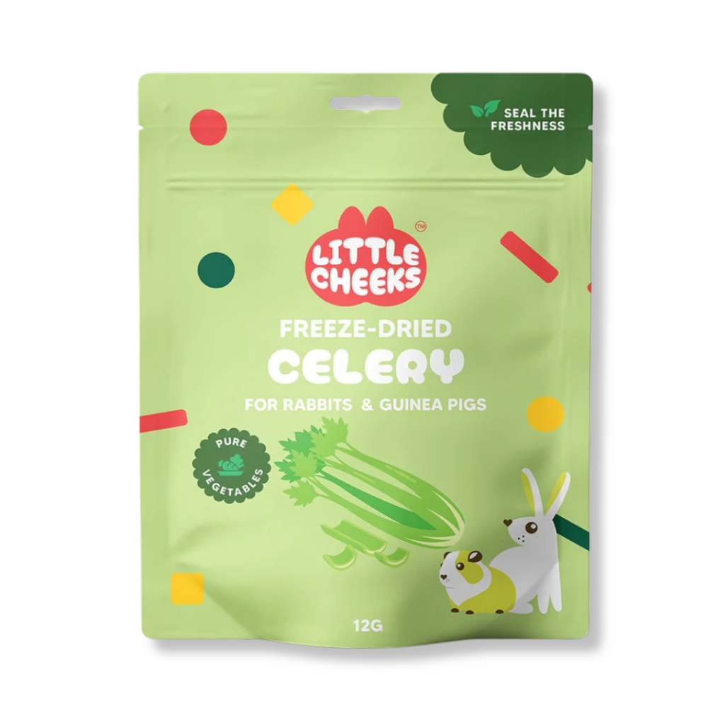 little cheeks freeze-dried celery