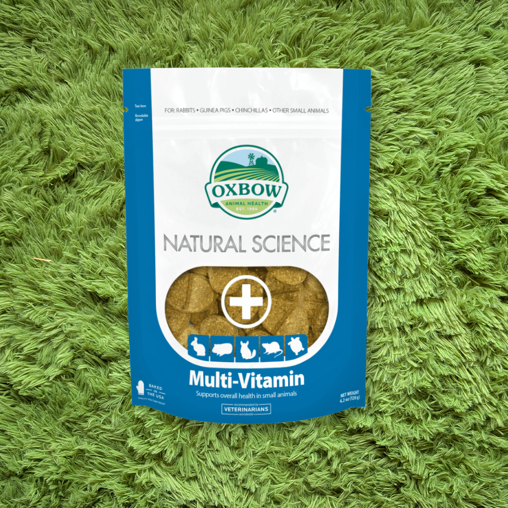 oxbow natural science multi vitamin
