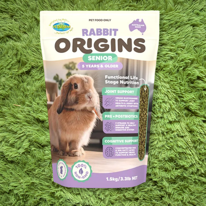 Vetafarm Origins Senior Rabbit Pellet Food
