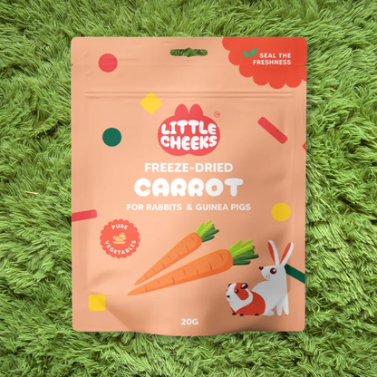 Little Cheeks Freeze-Dried Carrot