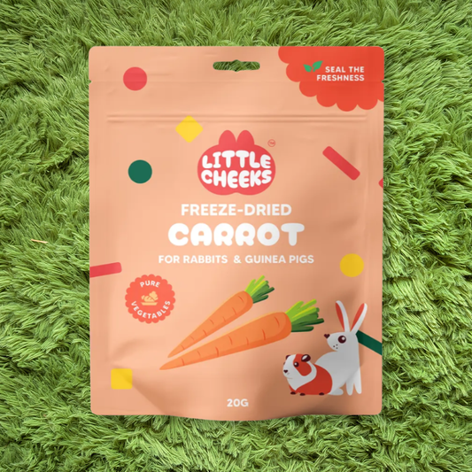 Little Cheeks Freeze-Dried Carrot