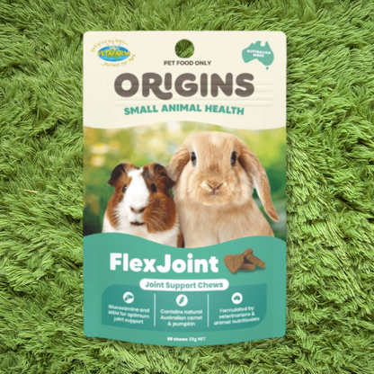 Vetafarm Origins FlexJoint Support Chews for Small Animals