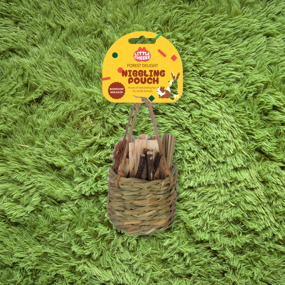 little cheeks nibbling pouch - large toy