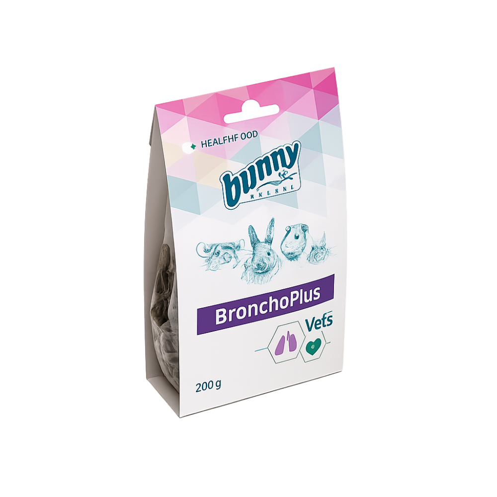 bunny nature health broncho plus 200g
