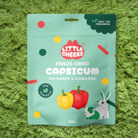 Little Cheeks Freeze-Dried Capsicum