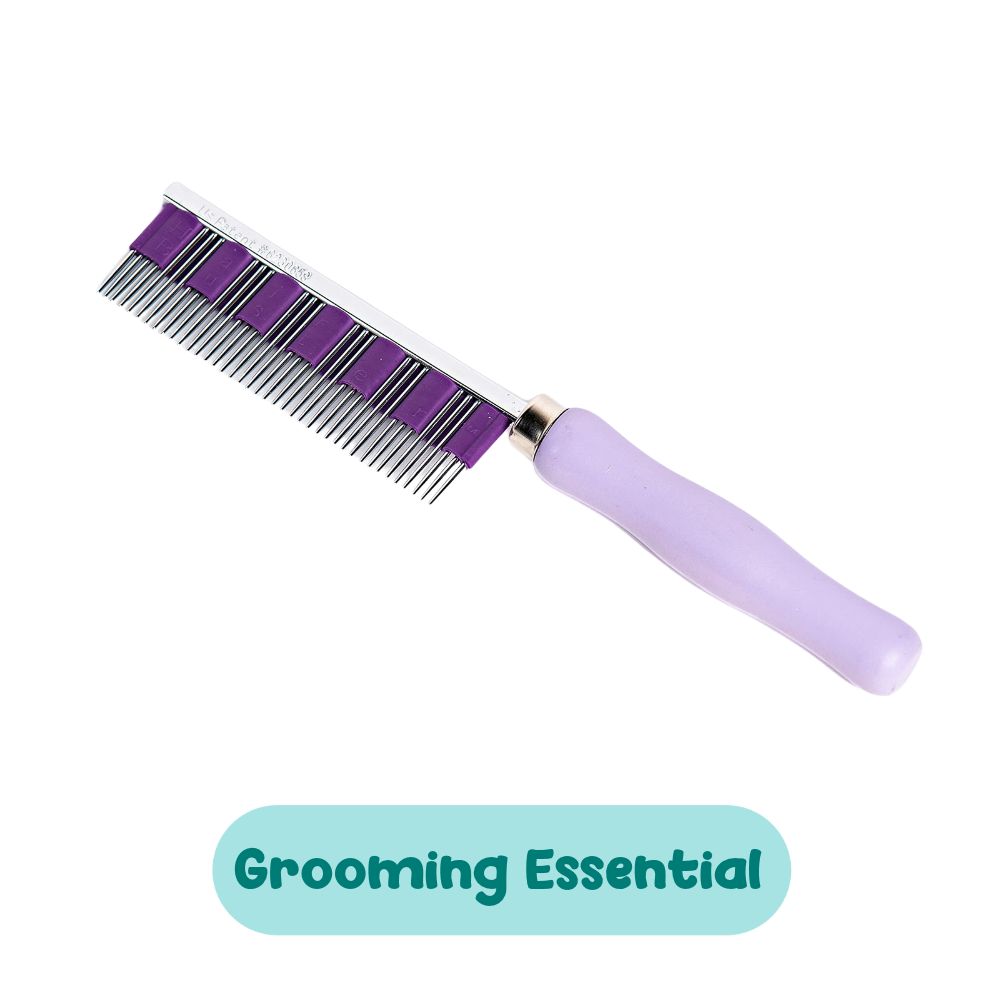 original bunny buster comb brush