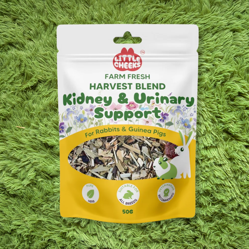 little cheeks farm fresh harvest blend kidney & urinary support