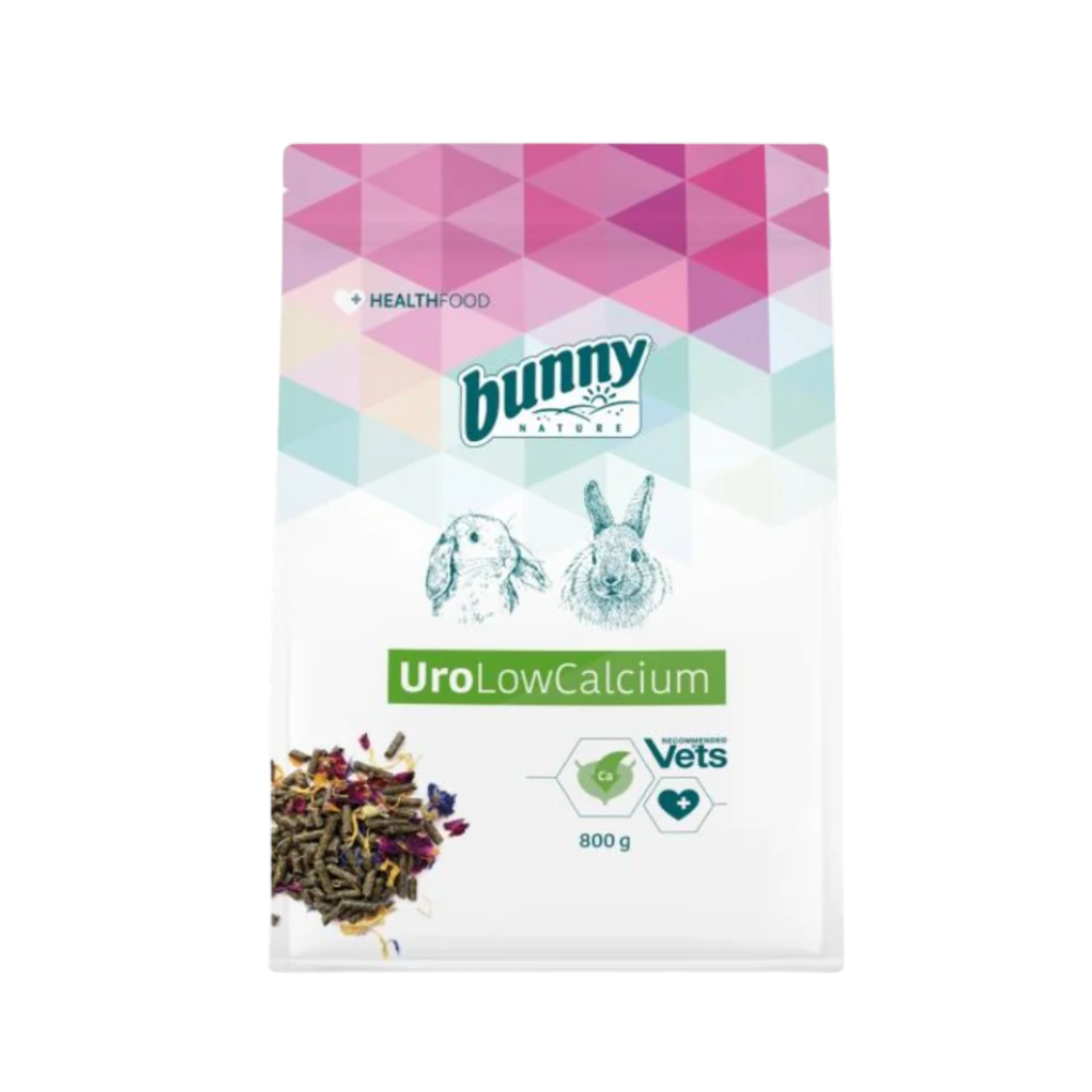 bunny nature health urolowcalcium (rabbit urinary health) 800g