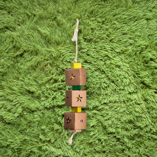 Nature Island Cardboard Trio Shred ’n’ Find Box – Medium